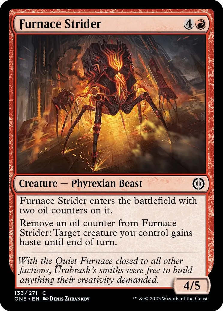 Furnace Strider (133) (One) 1