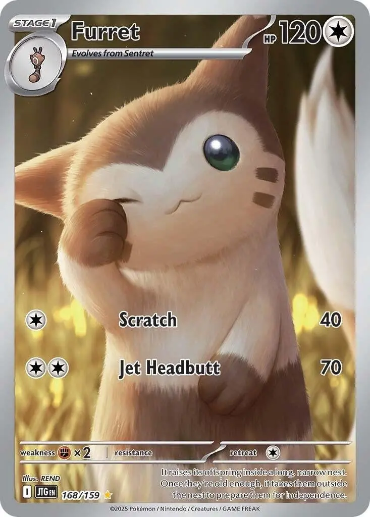 Furret (168/159) (Jtg) 1