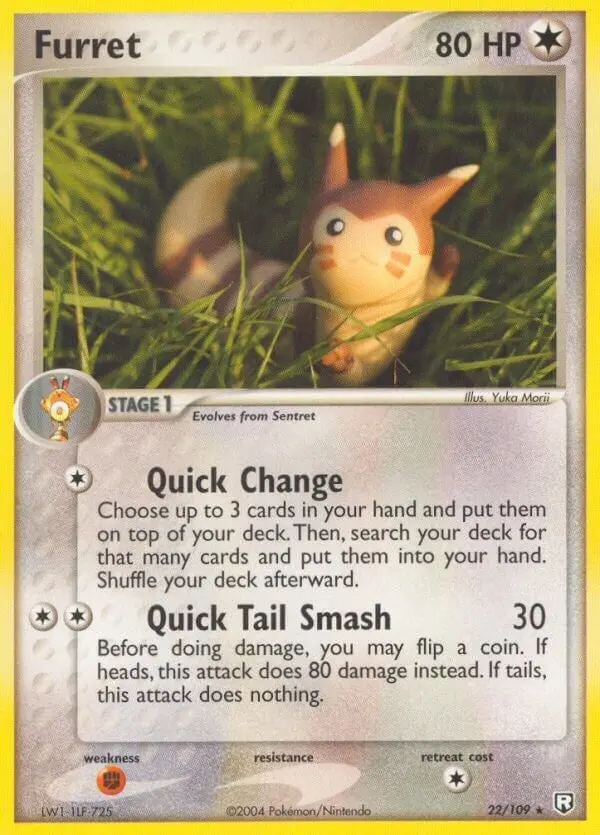 Furret (22/109) (Rr) 1