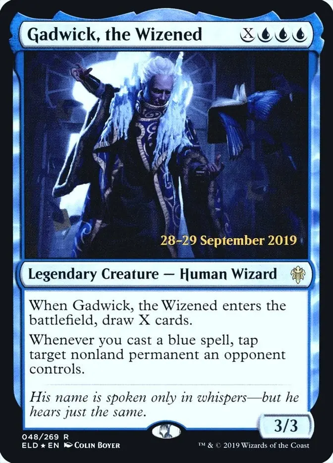 Gadwick, The Wizened (48) (Pre) 1