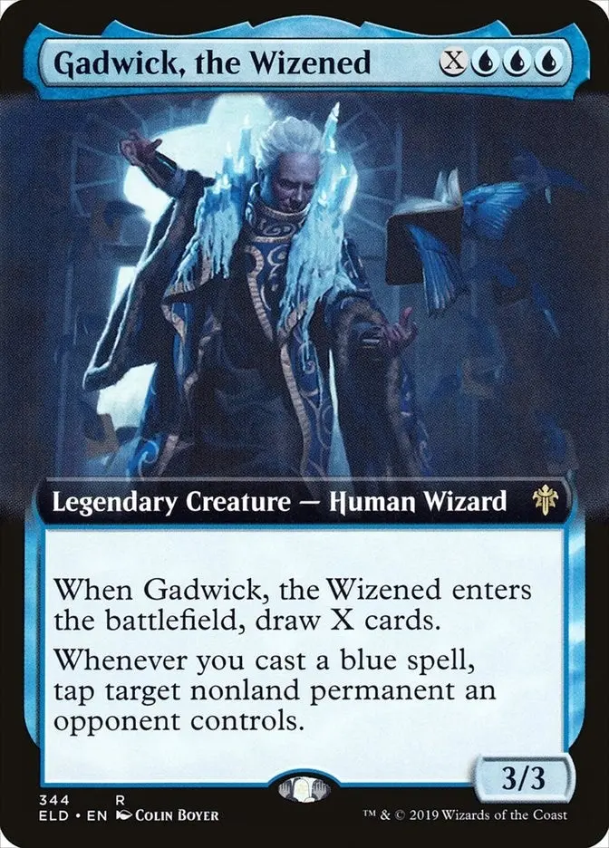 Gadwick, The Wizened (Extended Art) (344) (Eld) 1