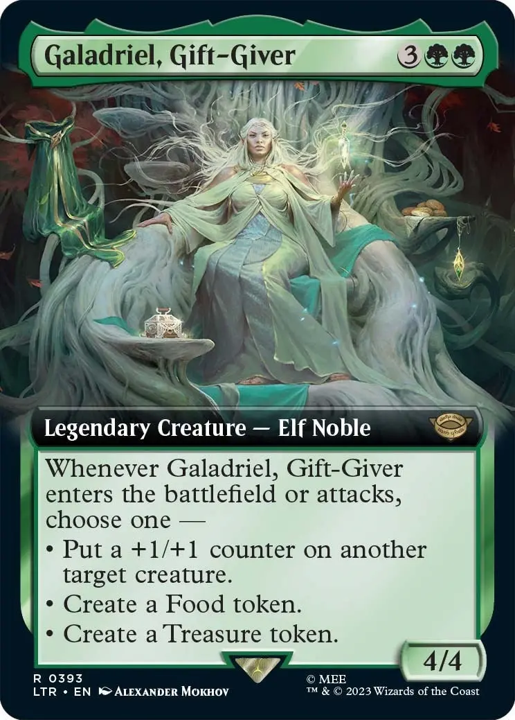 Galadriel, Gift-Giver (Extended Art) (393) (Ltr) 1