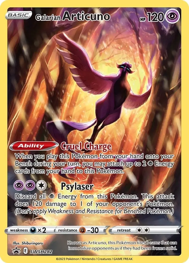 Galarian Articuno - Swsh282 (Swsh282) (Swsd) 1