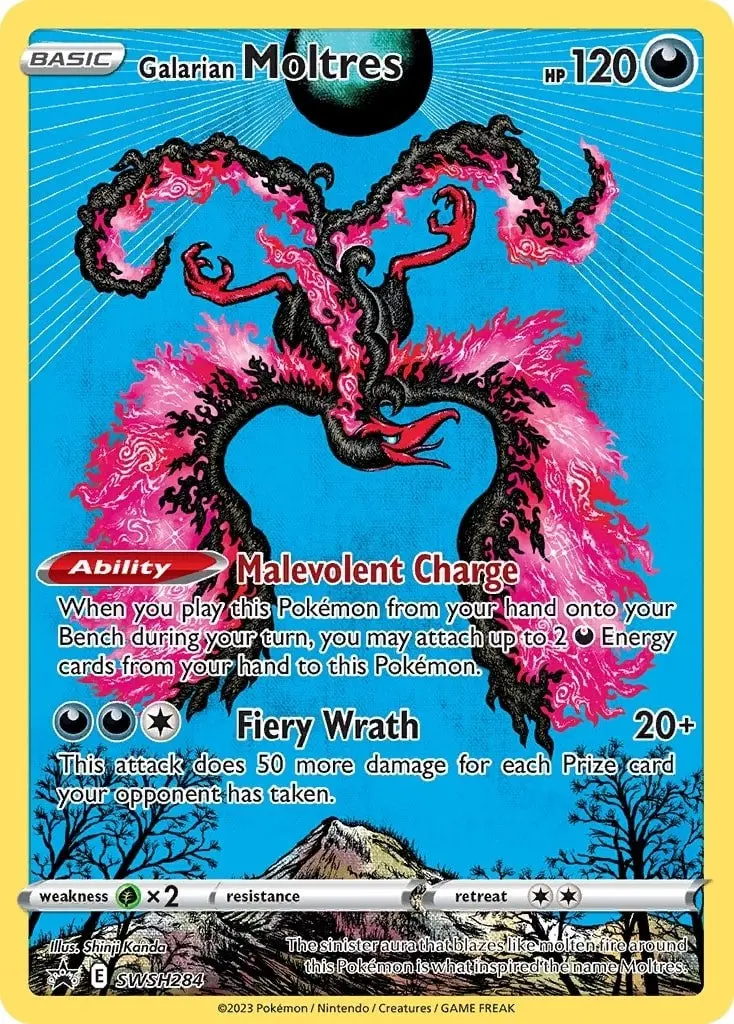 Galarian Moltres - Swsh284 (Swsh284) (Swsd) 1