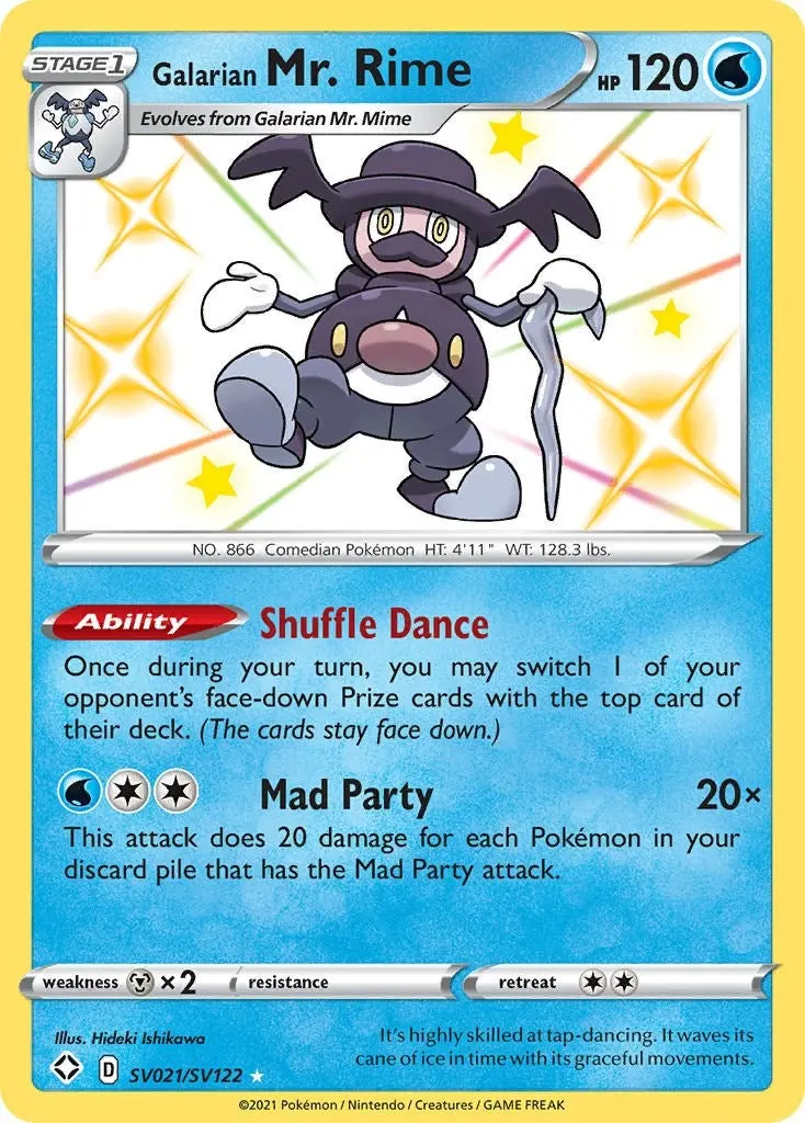 Galarian Mr. Rime (Sv021/Sv122) (Shfsv) 1
