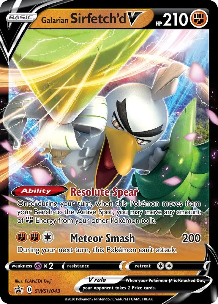 Galarian Sirfetch'd V - Swsh043 (Swsh043) (Swsd) 1