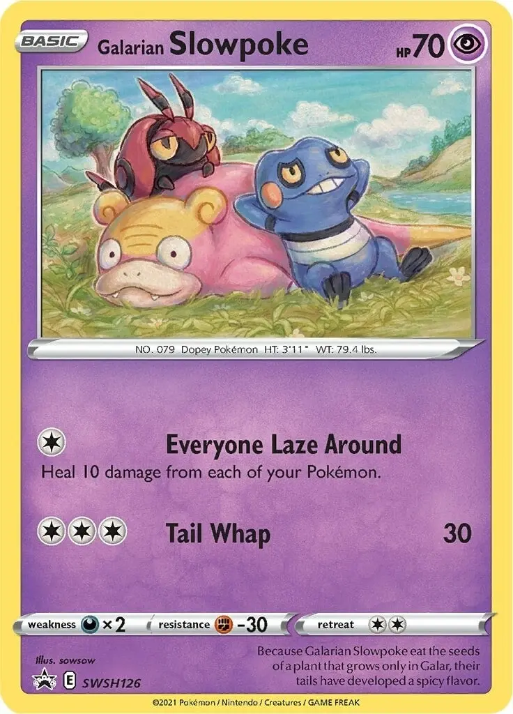 Galarian Slowpoke - Swsh126 (Swsh126) (Swsd) 1