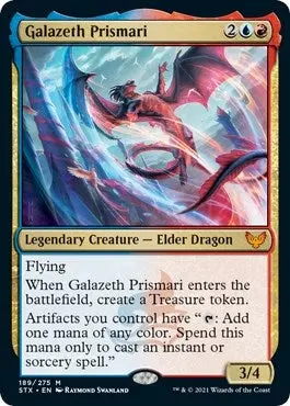 Galazeth Prismari (189) (Stx) 1