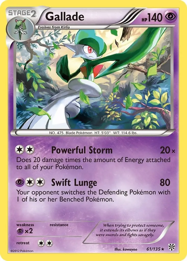 Gallade (61/135) (Pls) 1