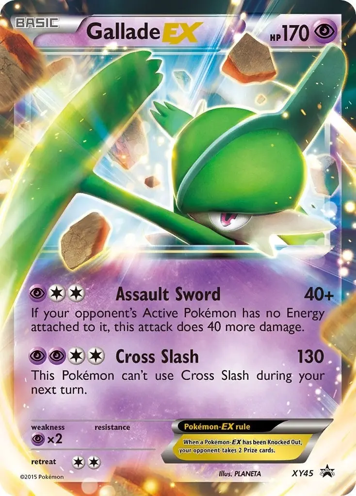 Gallade Ex - Xy45 (Xy45) (Pr) 1