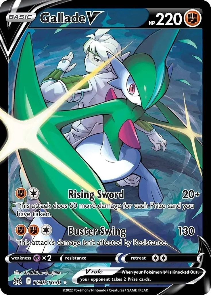 Gallade V (Tg19/Tg30) (Swsh11: Tg) 1