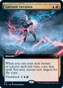 Galvanic Iteration (Extended Art) (371) (Mid) 1