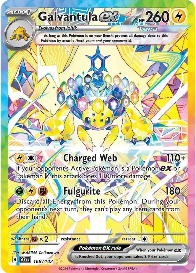 Galvantula Ex (168/142) (Scr) 1