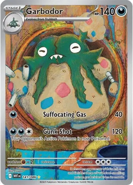 Garbodor (141/086) (Wht) 1