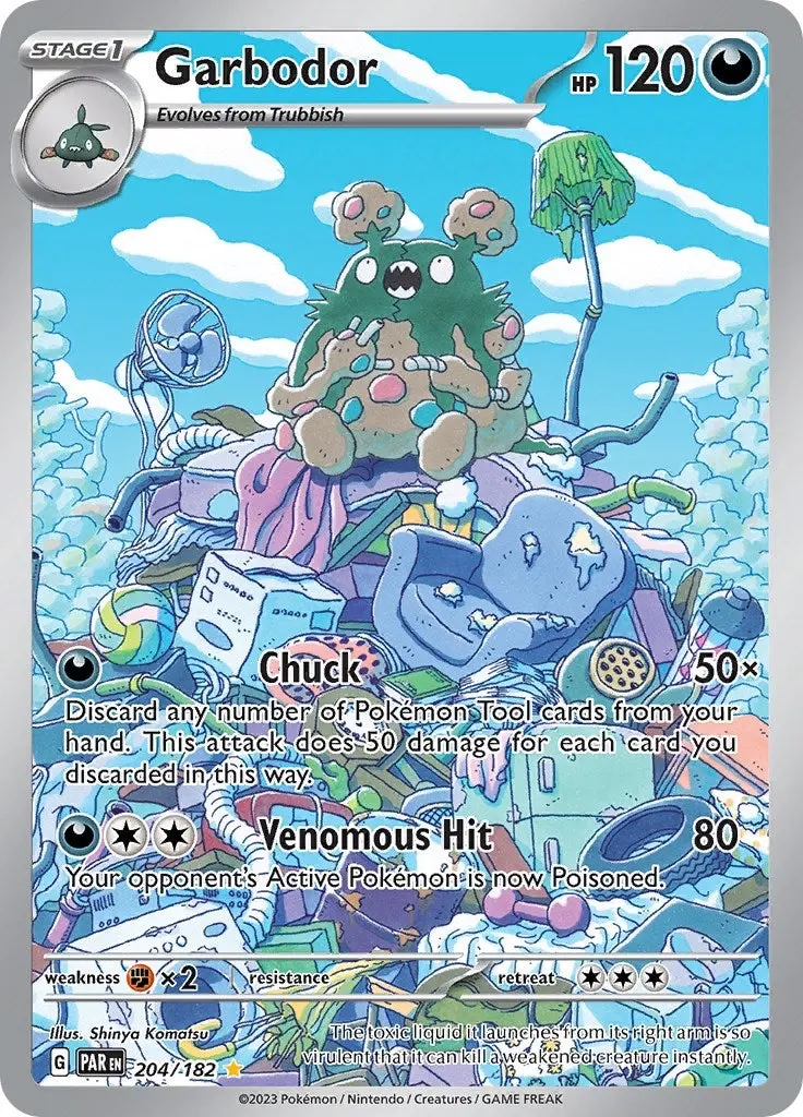 Garbodor (204/182) (Par) 1