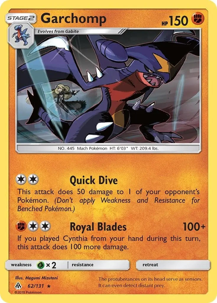 Garchomp (62/131) (Sm06) 1