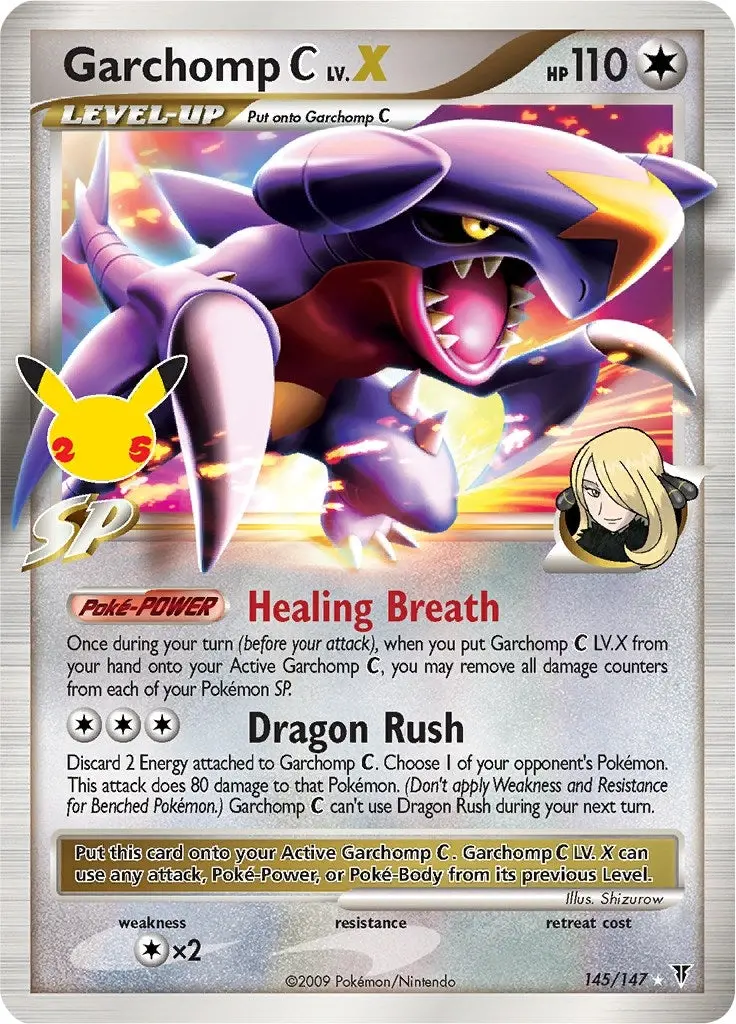 Garchomp C Lv.X (145/147) (Ccc) 1