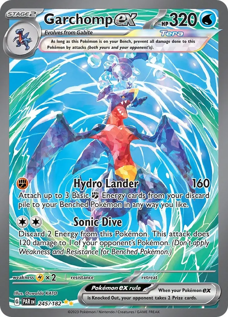 Garchomp Ex (245/182) (Par) 1