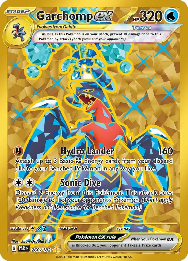 Garchomp Ex (260/182) (Par) 1