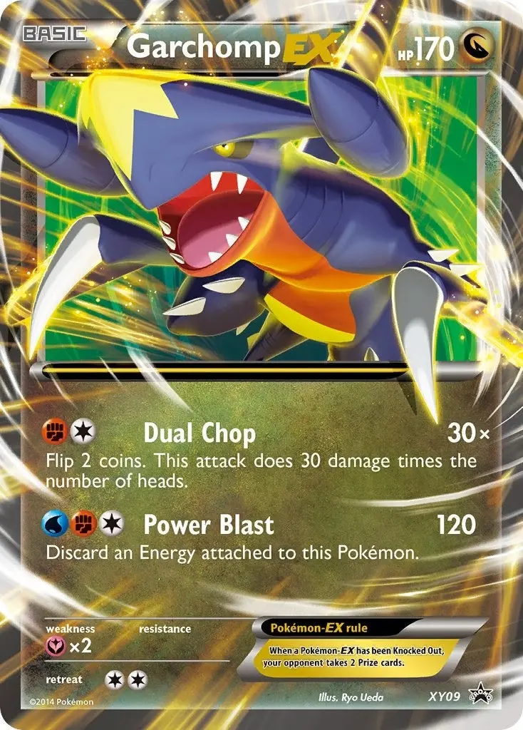 Garchomp Ex (Xy09) (Pr) 1
