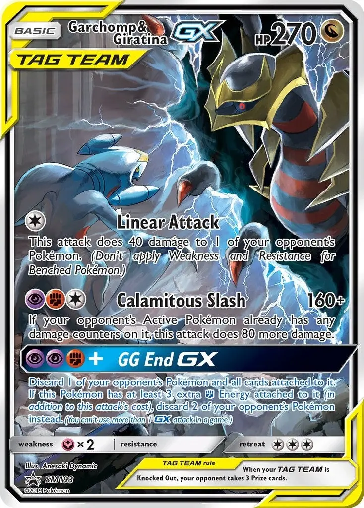 Garchomp & Giratina Gx - Sm193 (Sm193) (Smp) 1