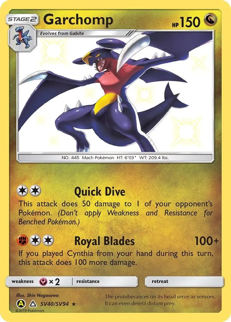 Garchomp (Sv40/Sv94) (Hif:Sv) 1