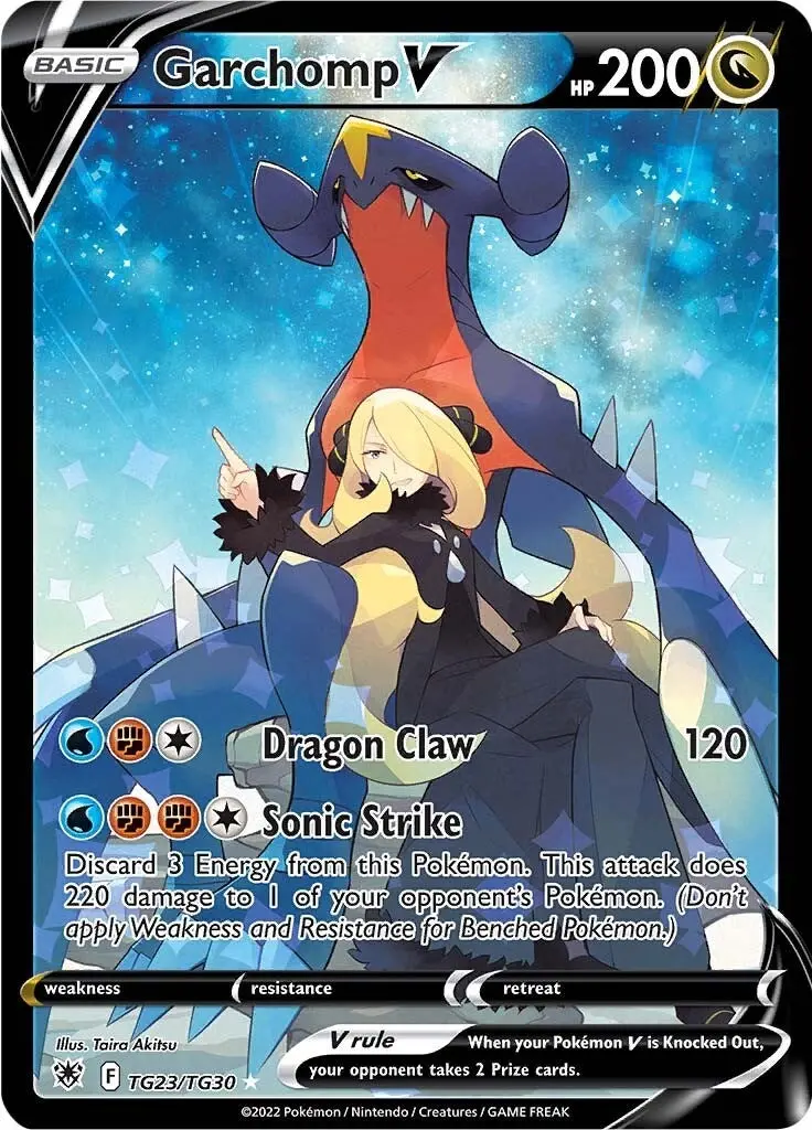 Garchomp V (Tg23/Tg30) (Swsh10:Tg) 1