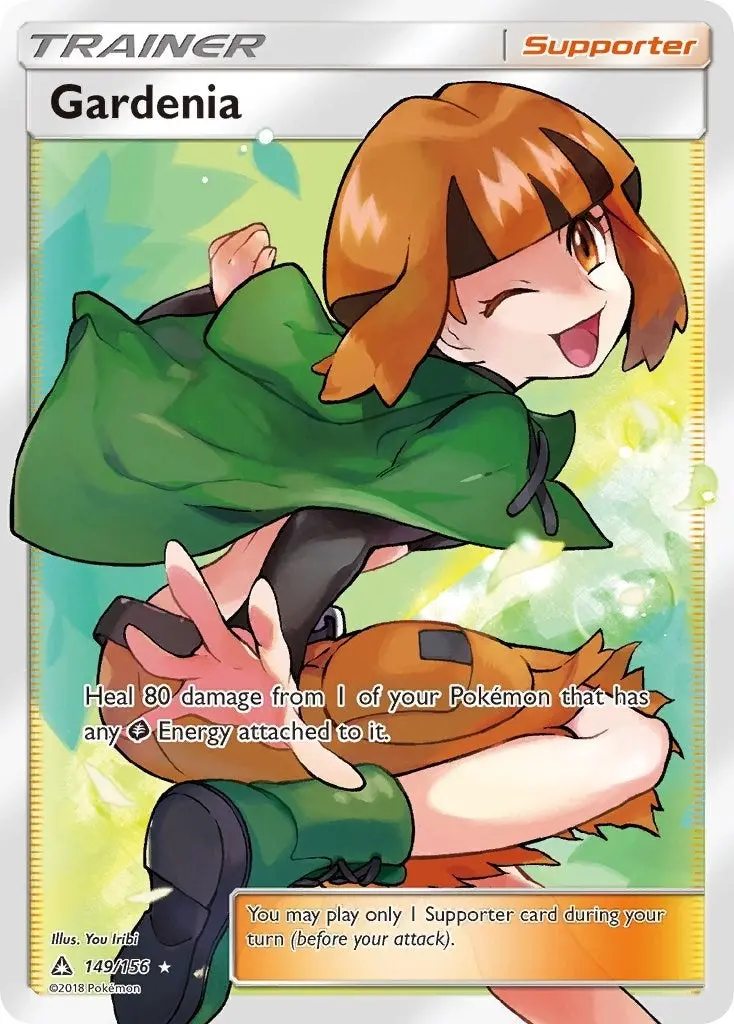 Gardenia (Full Art) (149/156) (Sm05) 1