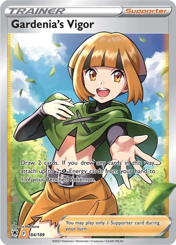 Gardenia's Vigor (Full Art) (184/189) (Swsh10) 1