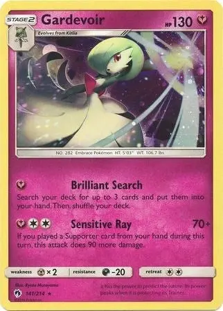 Gardevoir - 141/214 (Cosmos Holo) (141/214) (Mcap) 1