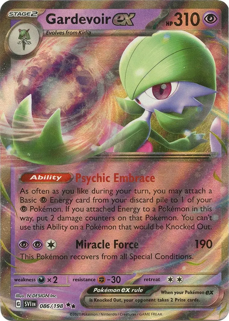 Gardevoir Ex (086/198) (Svi) 1