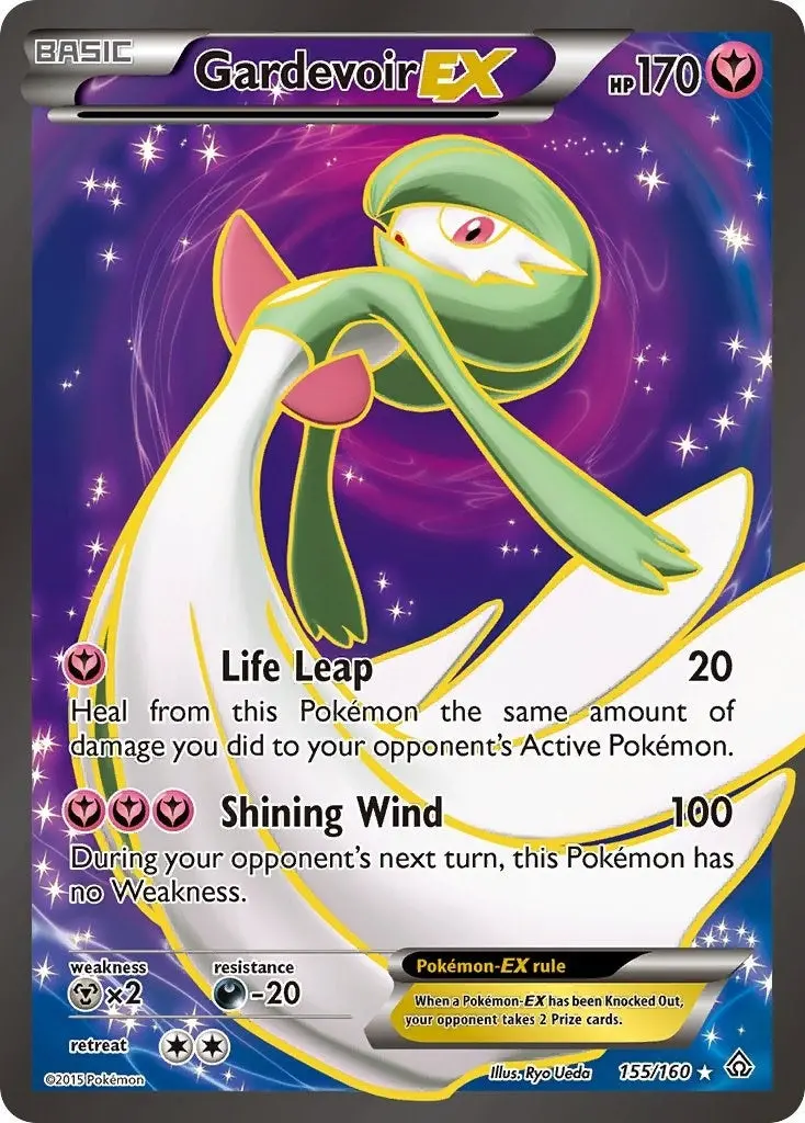Gardevoir Ex (155 Full Art) (155/160) (Prc) 1