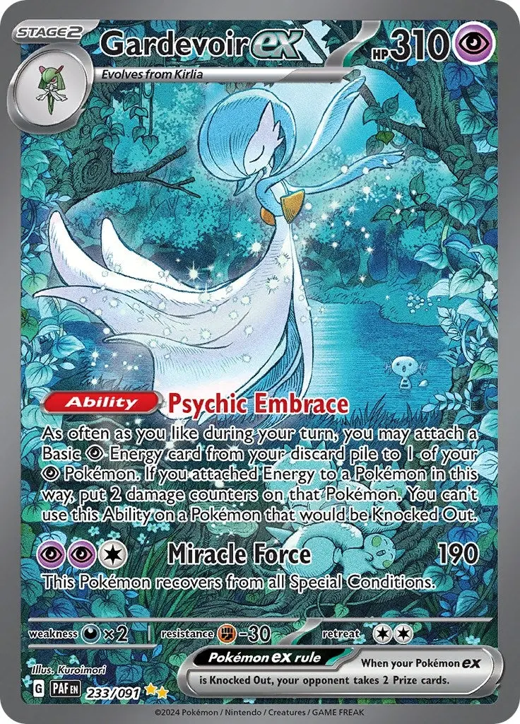 Gardevoir Ex (233/091) (Paf) 1