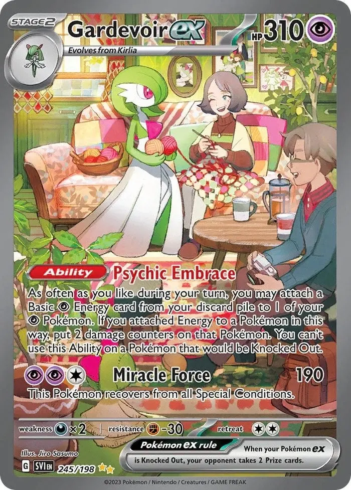 Gardevoir Ex (245/198) (Svi) 1