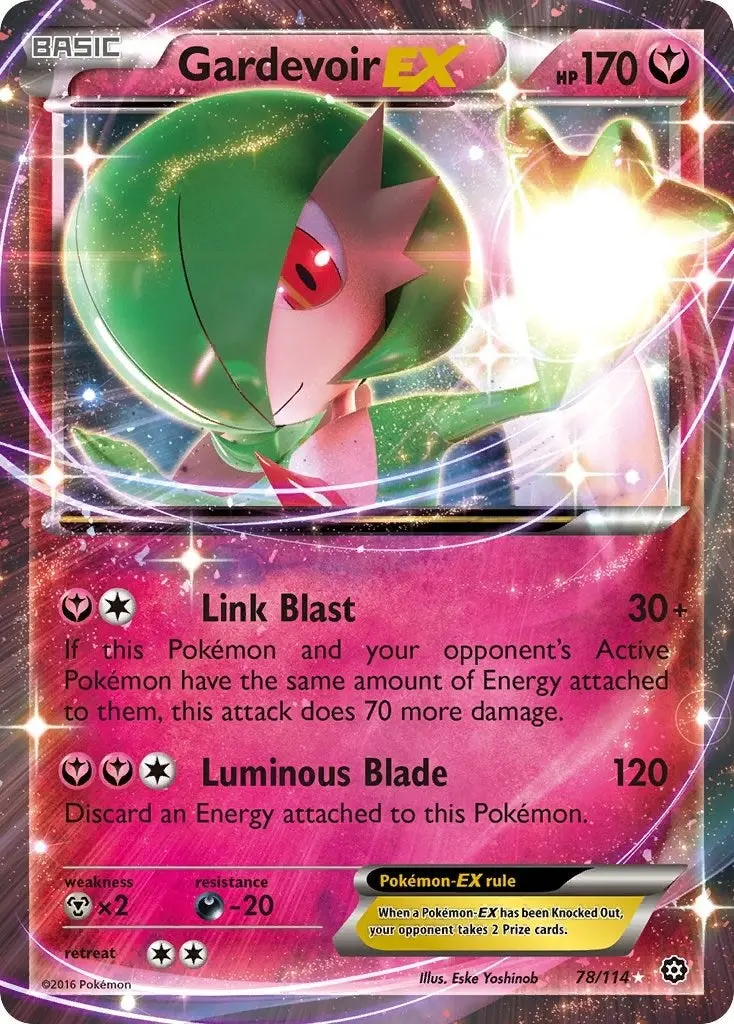 Gardevoir Ex (78/114) (Sts) 1