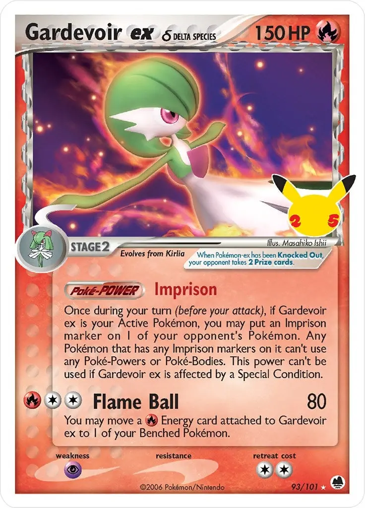 Gardevoir Ex (Delta Species) (93/101) (Ccc) 1