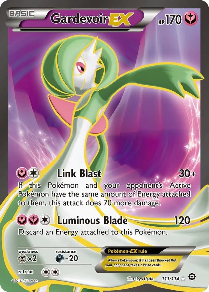 Gardevoir Ex (Full Art) (111/114) (Sts) 1
