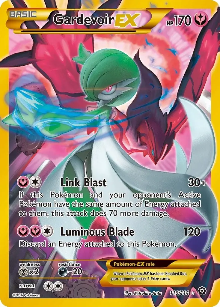 Gardevoir Ex (Secret) (116/114) (Sts) 1
