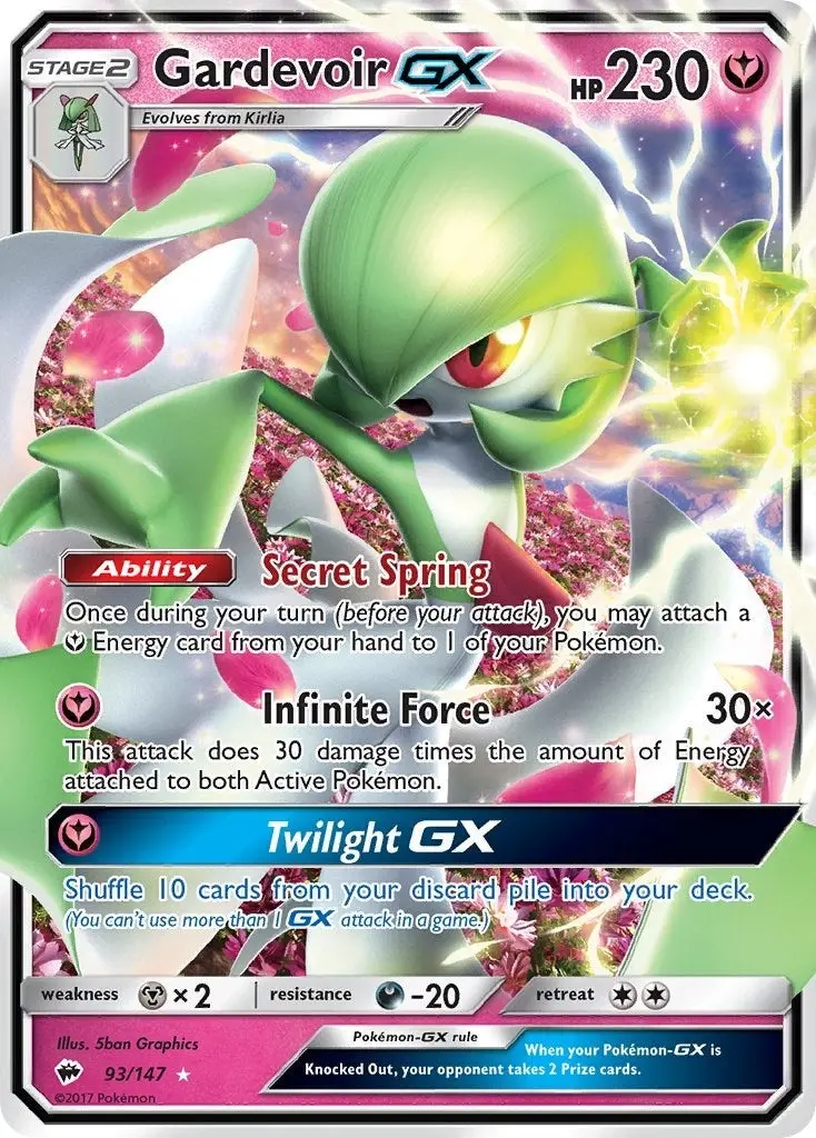 Gardevoir Gx (93/147) (Sm03) 1