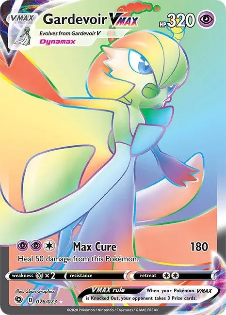 Gardevoir Vmax (Secret) (76/73) (Chp) 1