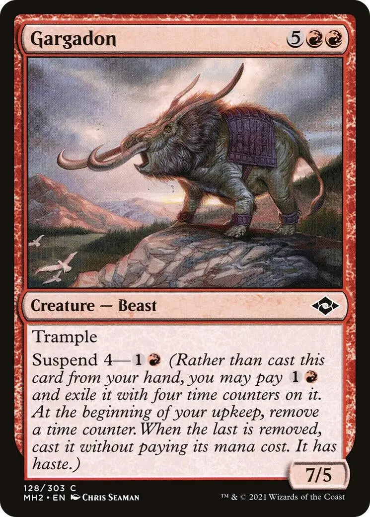 Gargadon (128) (Mh2) 1