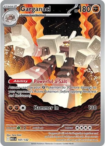 Garganacl (147/132) (Meg) 1