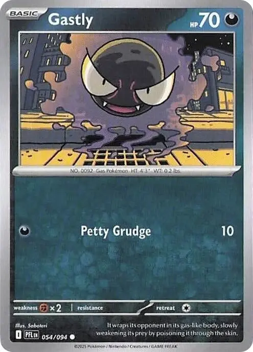 Gastly (054/094) (Pfl) 1