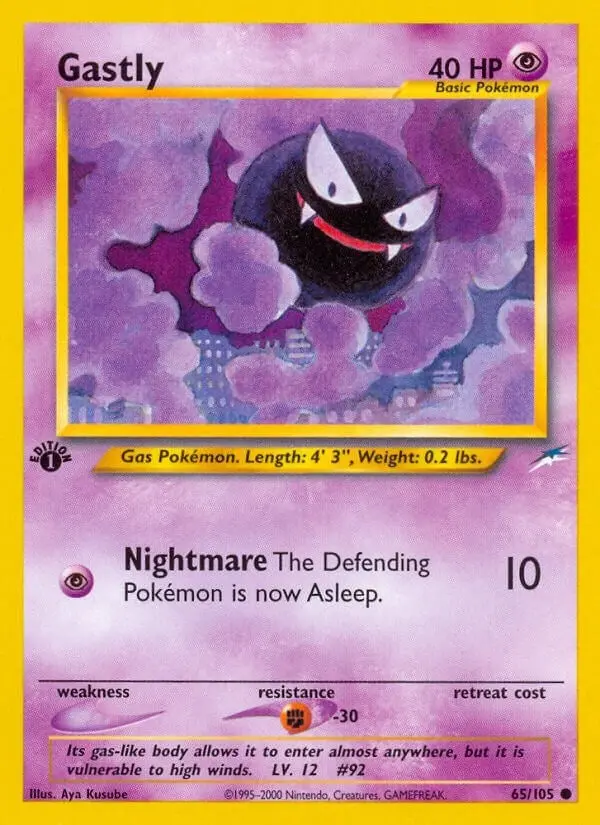 Gastly (065/105) (N4) 1