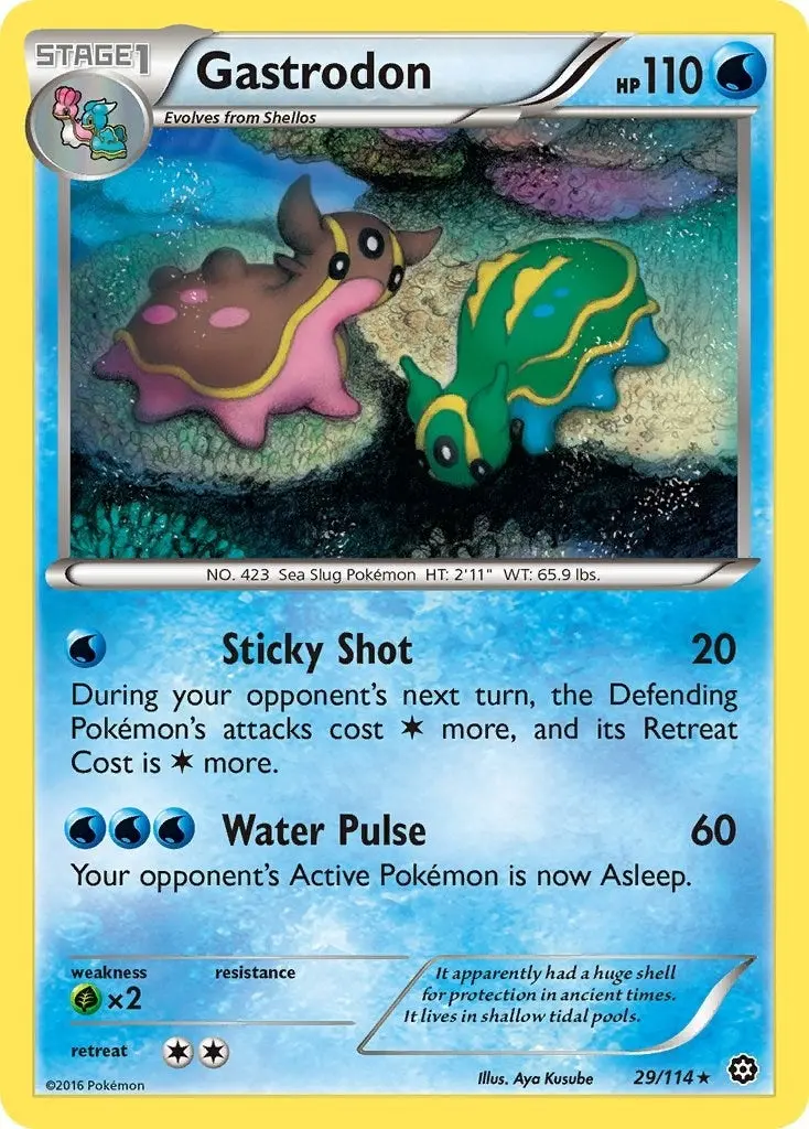 Gastrodon (29/114) (Sts) 1