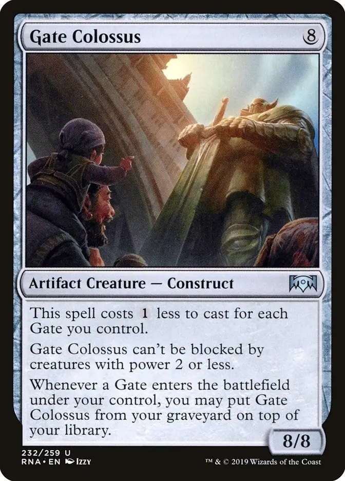 Gate Colossus (232) (Rna) 1