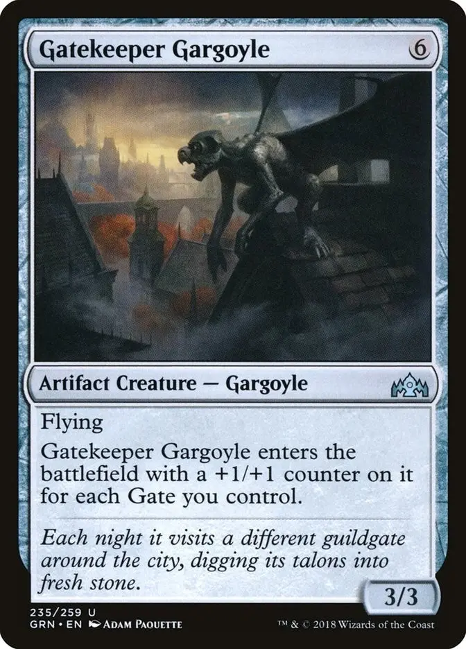 Gatekeeper Gargoyle (235) (Grn) 1