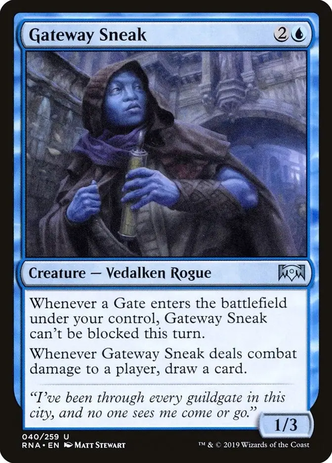 Gateway Sneak (40) (Rna) 1