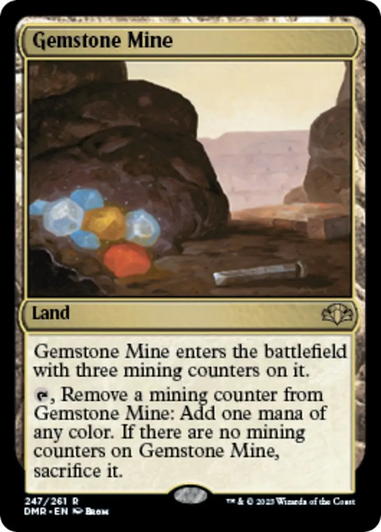 Gemstone Mine (247) (Dmr) 1