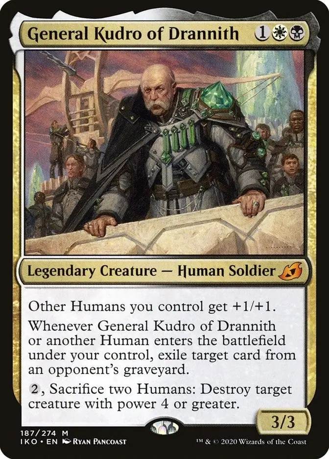 General Kudro Of Drannith (187) (Iko) 1